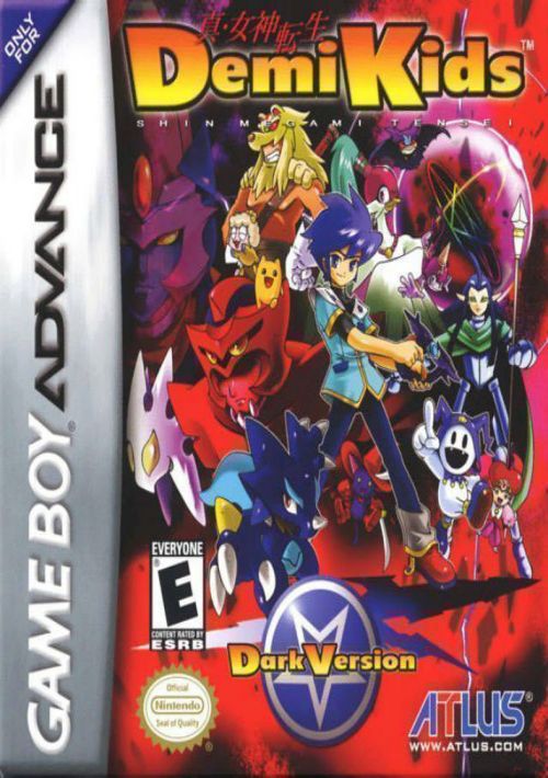 DemiKids : Dark Version rom
