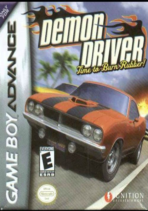 Demon Driver : Time to Burn Rubber! rom