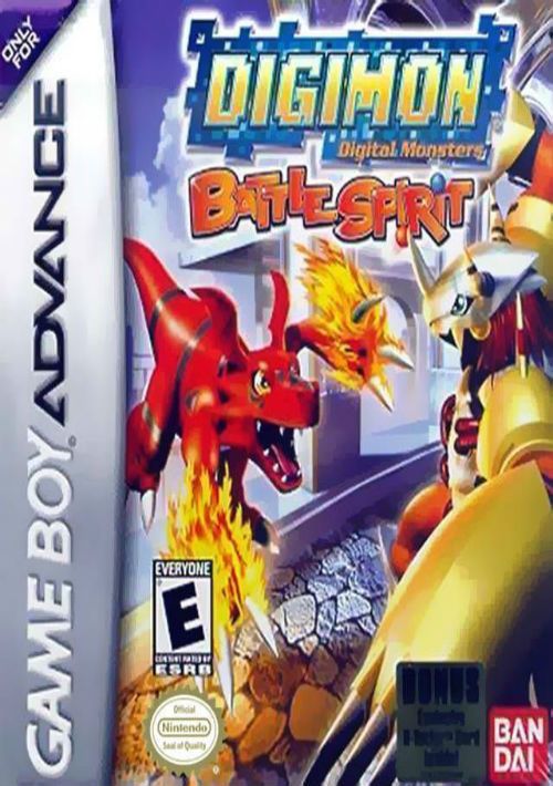 Digimon : Battle Spirit rom
