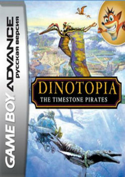 Dinotopia : The Timestone Pirates rom