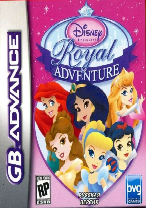 Disney Princess : Royal Adventure rom
