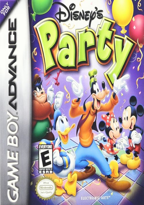 Disney's Party rom