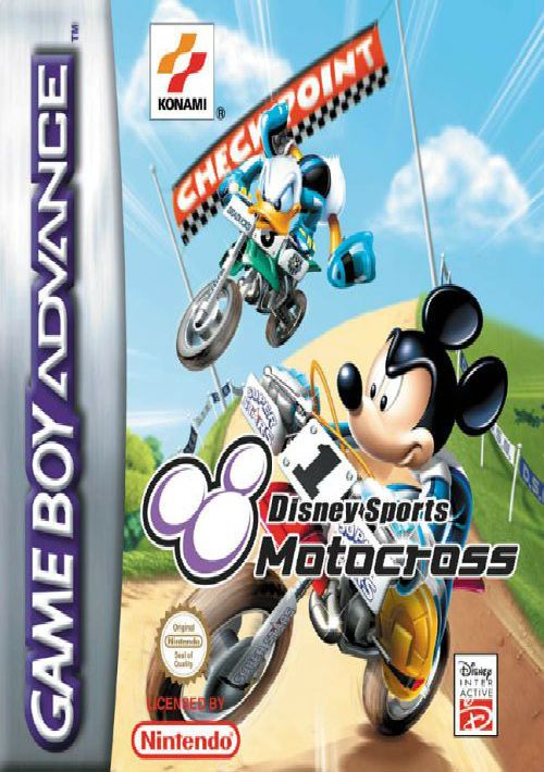 Game cover