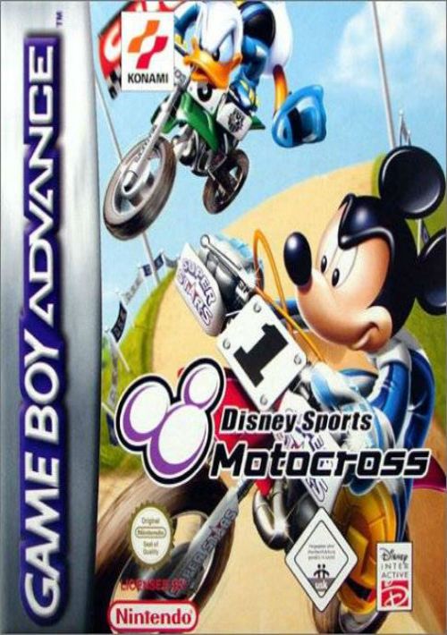 Disney Sports : Motocross rom
