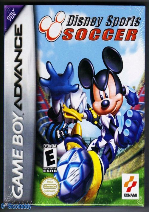 Disney Sports : Soccer rom