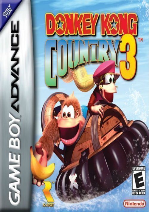 Donkey Kong Country 3 rom