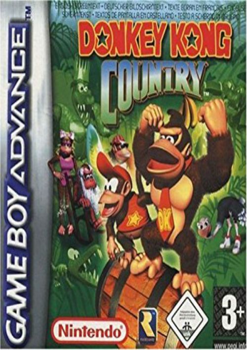 Donkey Kong Country rom