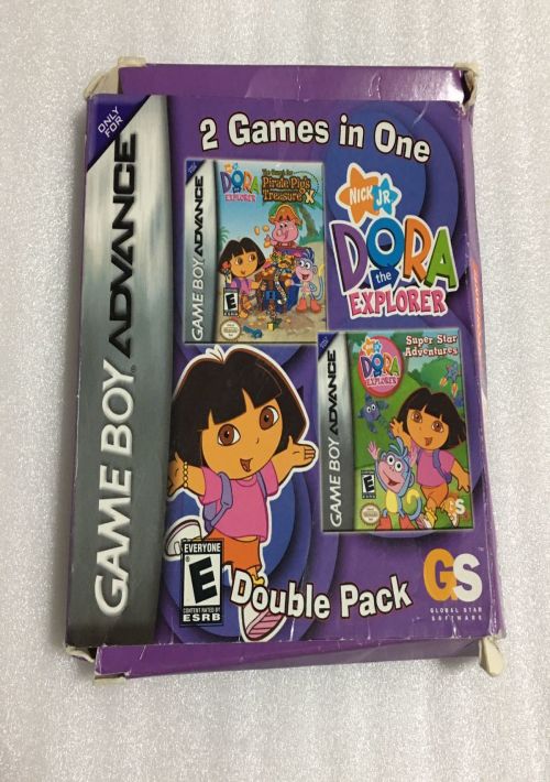 Dora the Explorer Double Pack rom