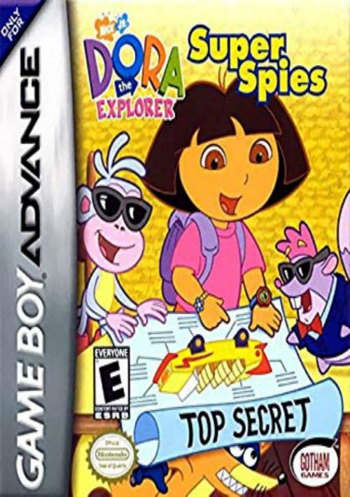 Dora the Explorer : Super Spies rom