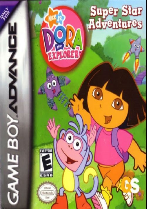 Dora the Explorer : Super Star Adventures! rom