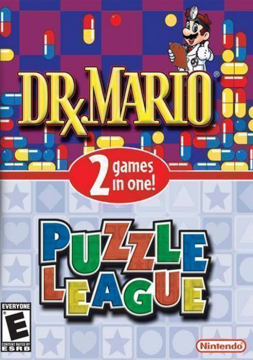 Dr. Mario & Puzzle League rom