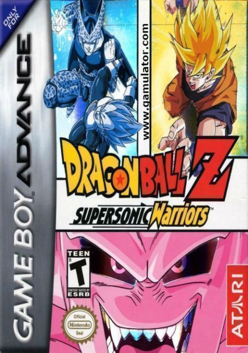Dragon Ball Z : Supersonic Warriors rom