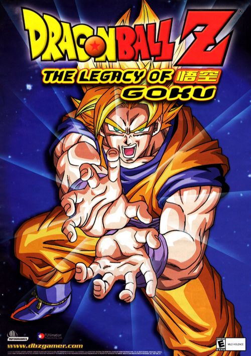 Dragon Ball Z : The Legacy of Goku rom