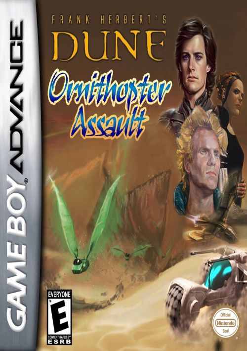 Game cover