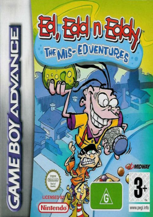 Ed Edd n Eddy : The Mis-Edventures rom