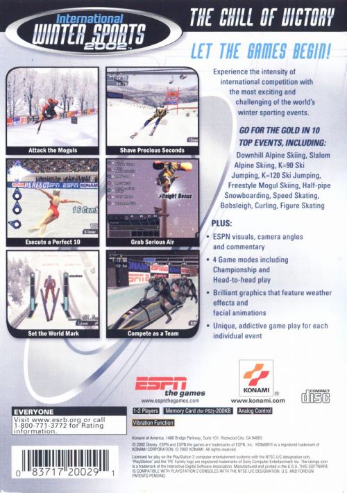 ESPN International Winter Sports 2002 rom