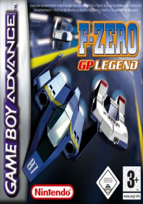 F-Zero : GP Legend rom