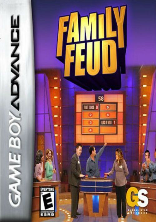 Family Feud on GBA rom