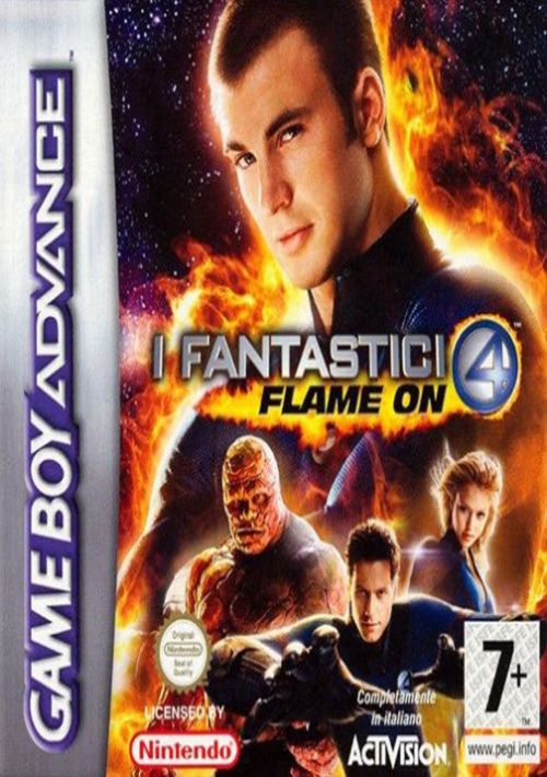 Game cover