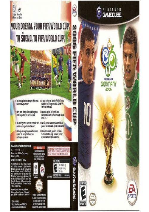 Game cover