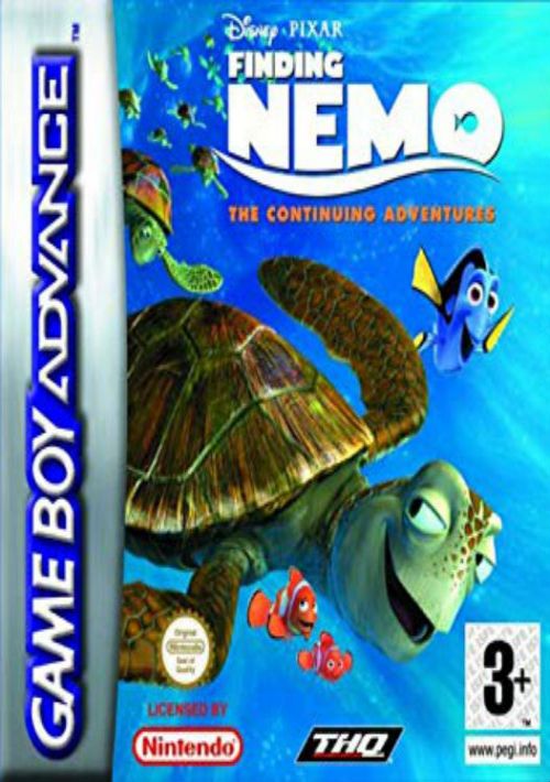 Finding Nemo : The Continuing Adventures rom