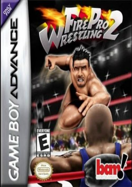 Fire Pro Wrestling 2 rom