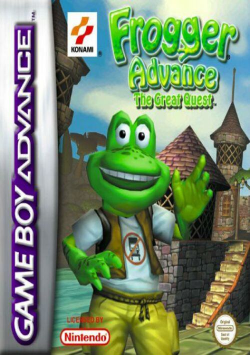 Frogger Advance : The Great Quest rom