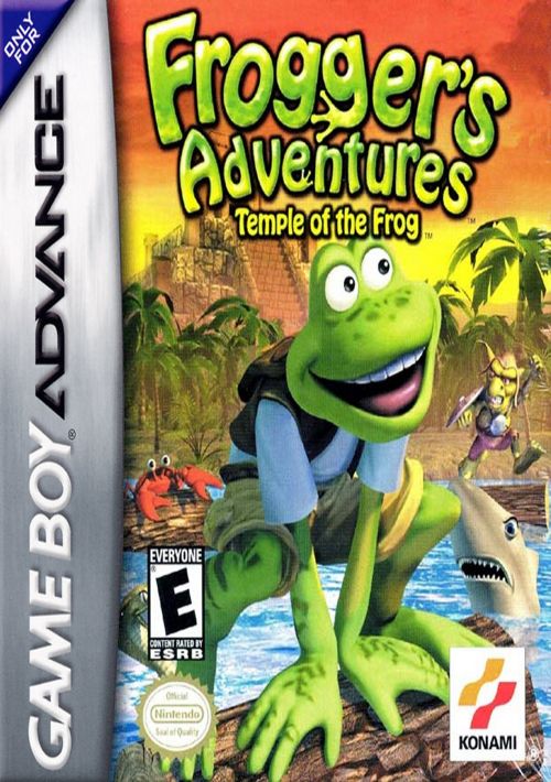 Frogger's Adventures : Temple of the Frog rom