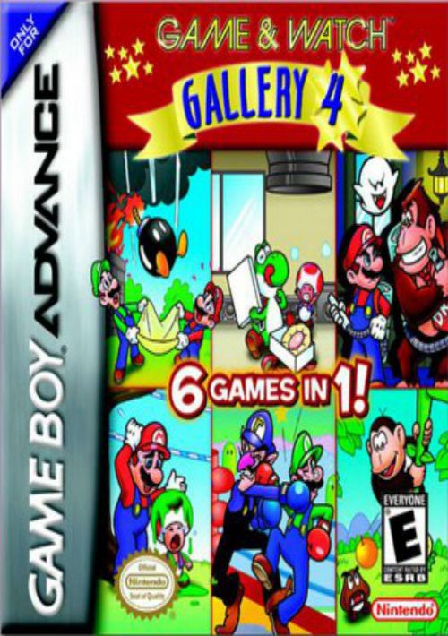 Game & Watch Gallery 4 rom
