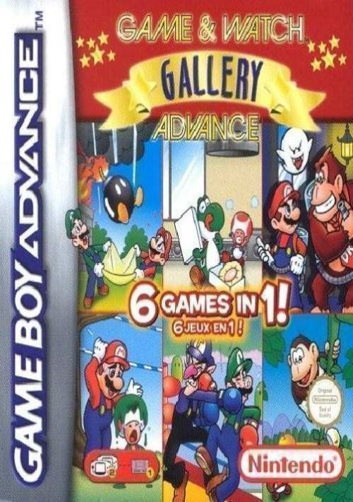 Game cover