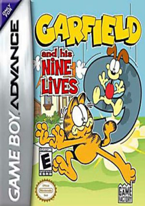 Garfield and His Nine Lives rom