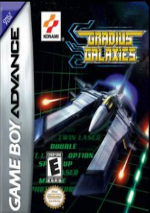Gradius Galaxies rom