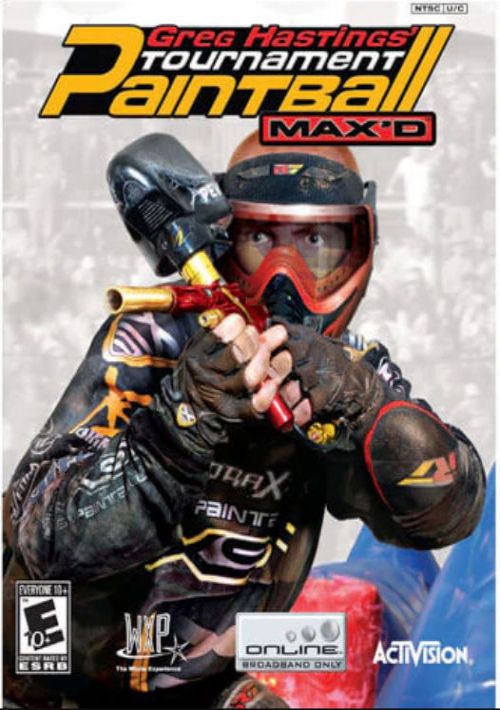 Greg Hastings' Tournament Paintball Max'd rom