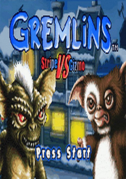 Gremlins : Stripe vs Gizmo rom