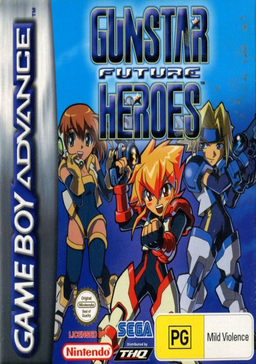 Gunstar Super Heroes rom