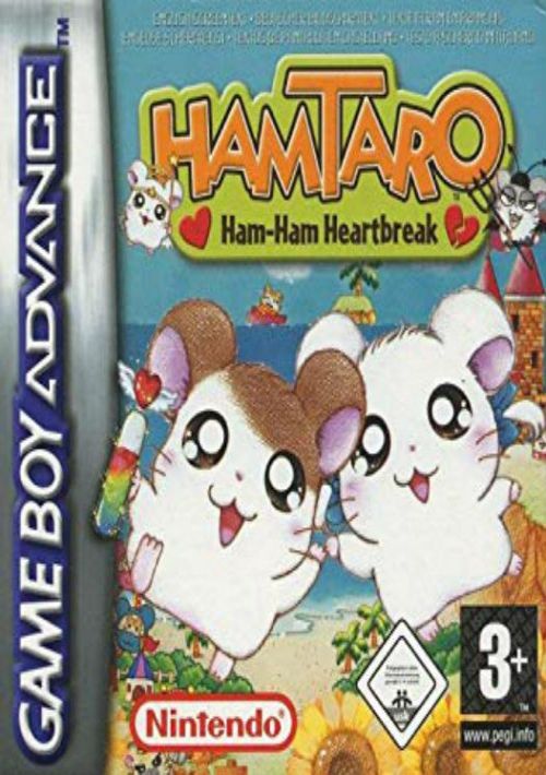 Hamtaro : Ham-Ham Heartbreak rom