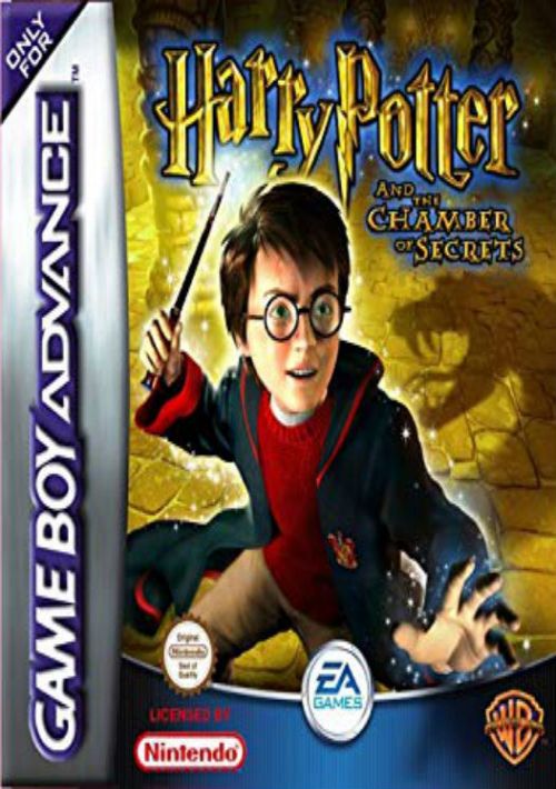 Harry Potter and the Chamber of Secrets rom