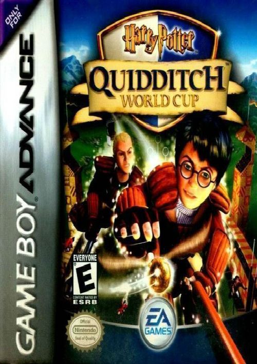 Harry Potter Quidditch World Cup rom