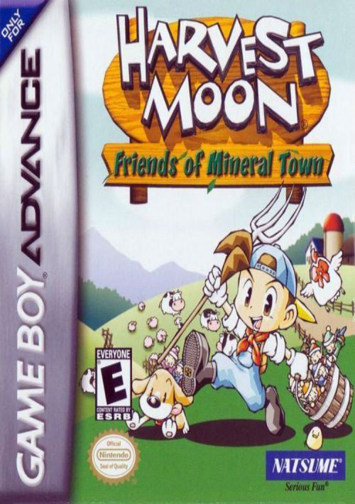 Game cover