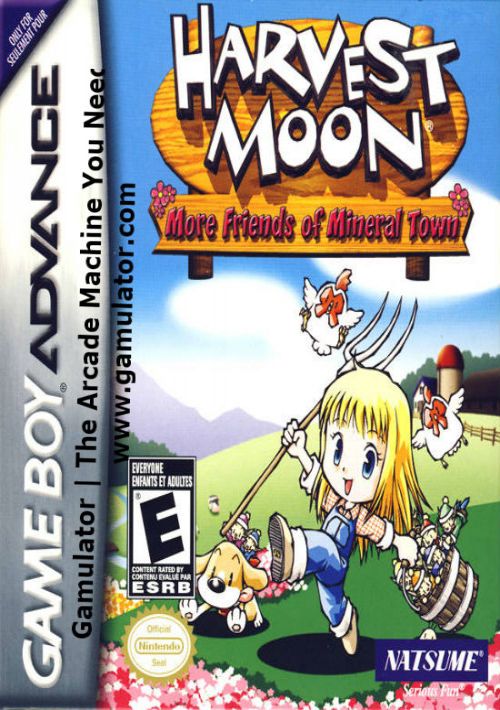 Harvest Moon : More Friends of Mineral Town rom