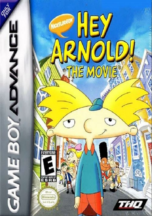 Hey Arnold! : The Movie rom