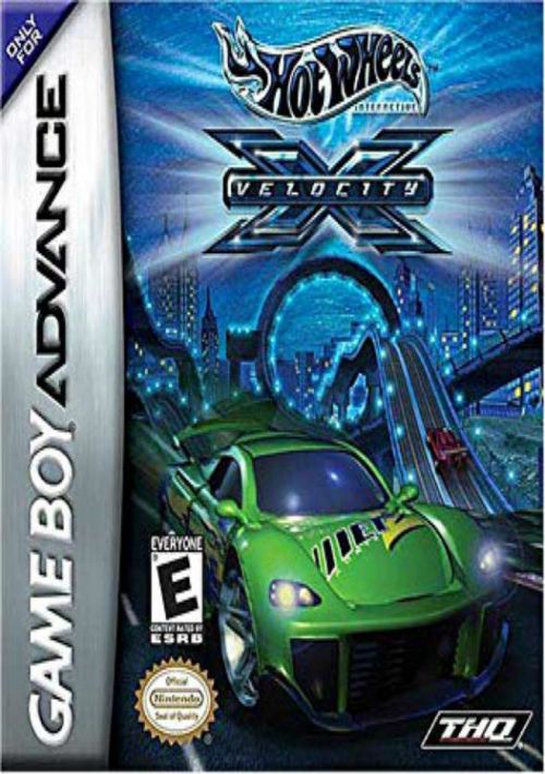 Hot Wheels : Velocity X rom