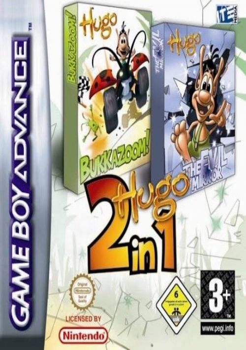 Hugo 2 in 1 rom