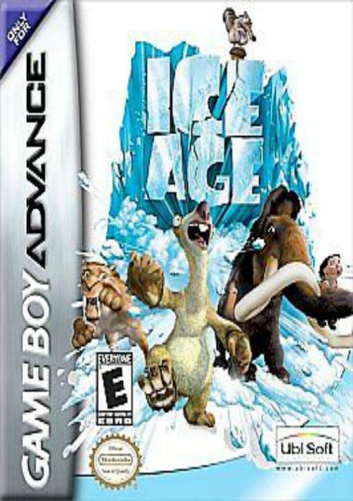 Ice Age on GBA rom