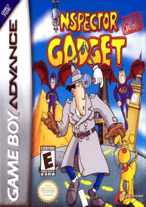Inspector Gadget : Advance Mission rom