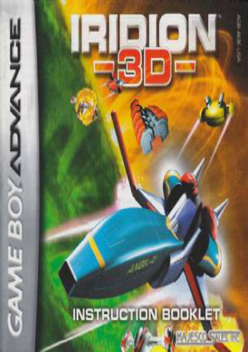 Iridion 3D rom