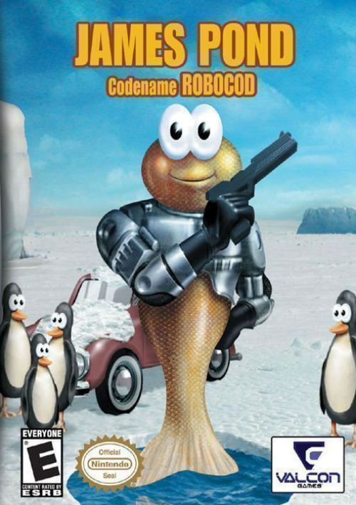 James Pond : Codename Robocod rom