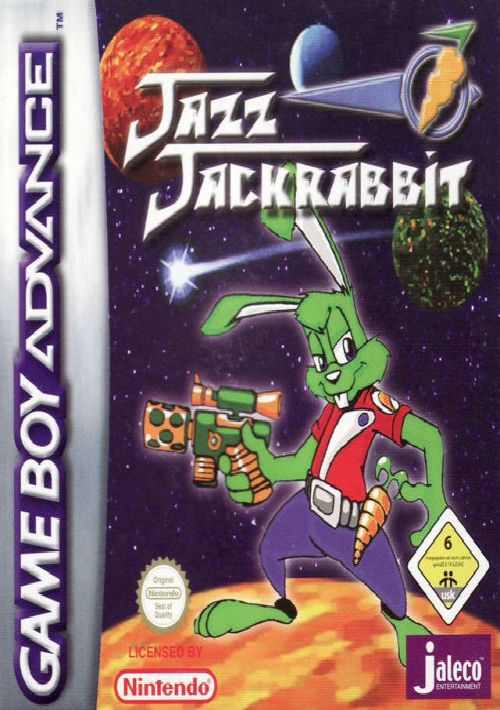 Jazz Jackrabbit rom