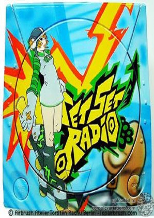 Jet Grind Radio rom
