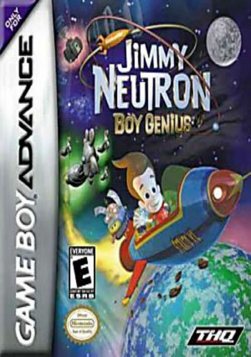 Jimmy Neutron Boy Genius rom